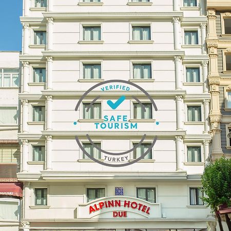 Alpinn Hotel Due İstanbul Dış mekan fotoğraf