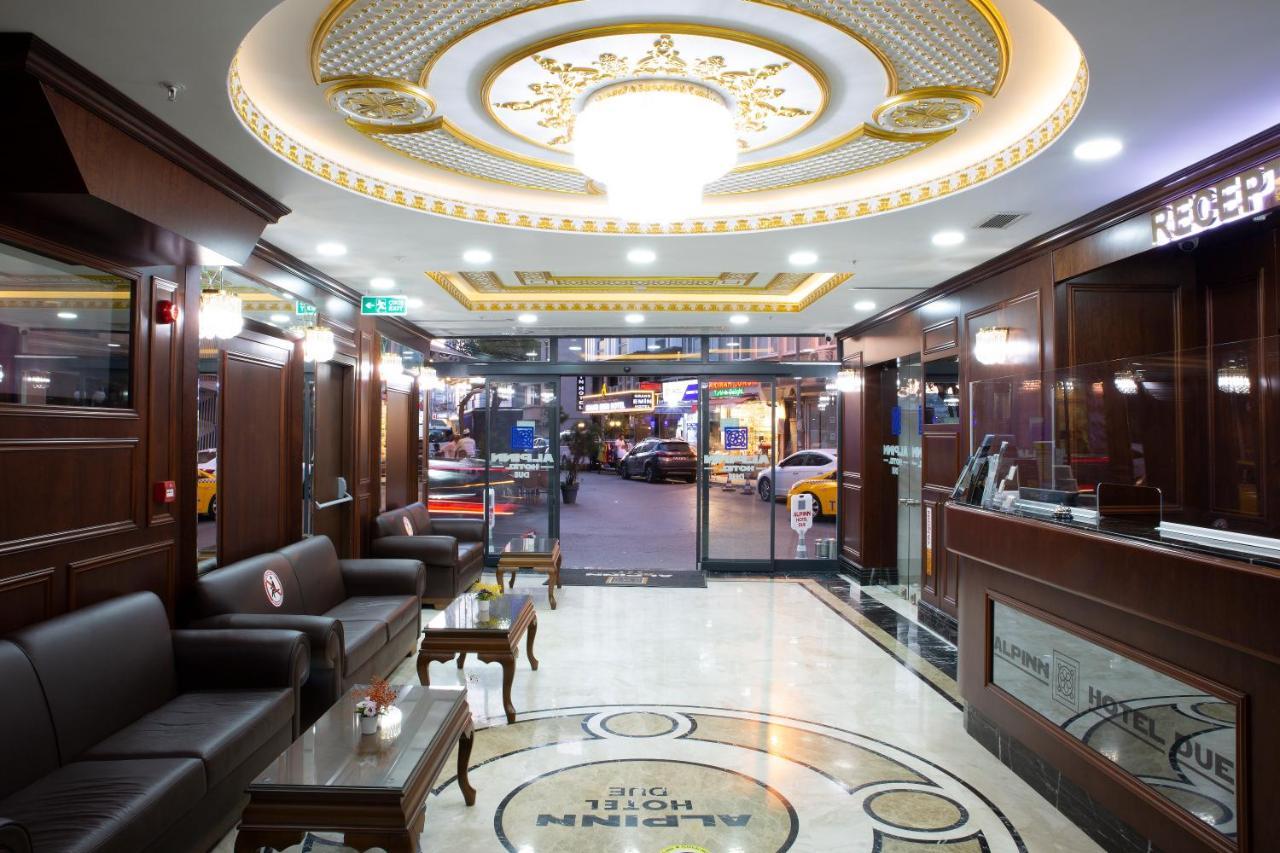 Alpinn Hotel Due İstanbul Dış mekan fotoğraf