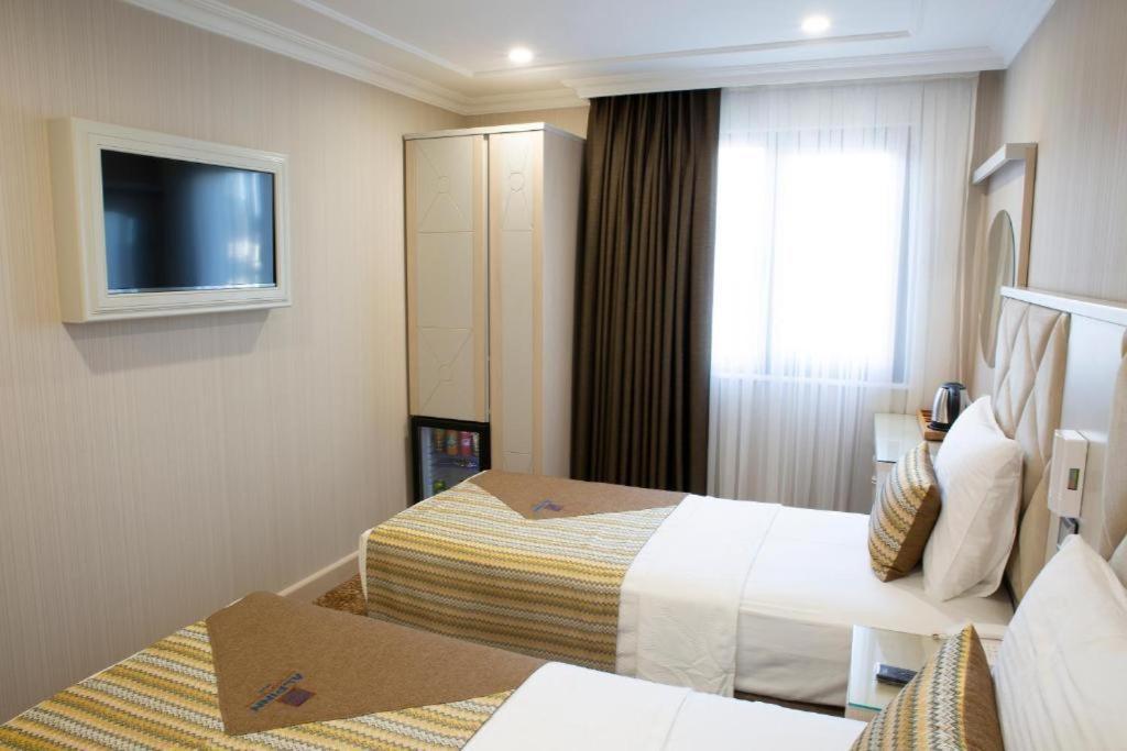 Alpinn Hotel Due İstanbul Dış mekan fotoğraf