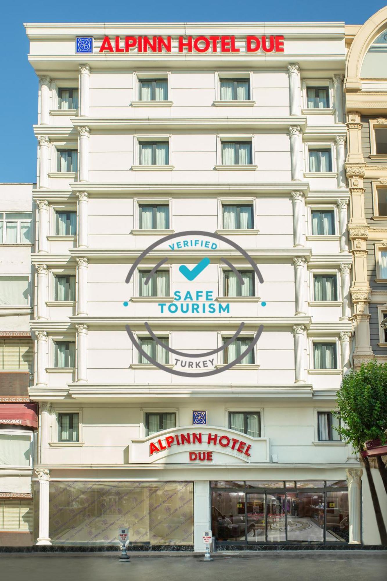 Alpinn Hotel Due İstanbul Dış mekan fotoğraf